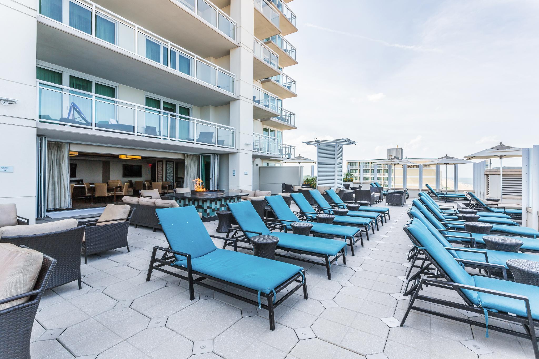 Hilton Vacation Club Oceanaire וירג'יניה ביץ' מראה חיצוני תמונה
