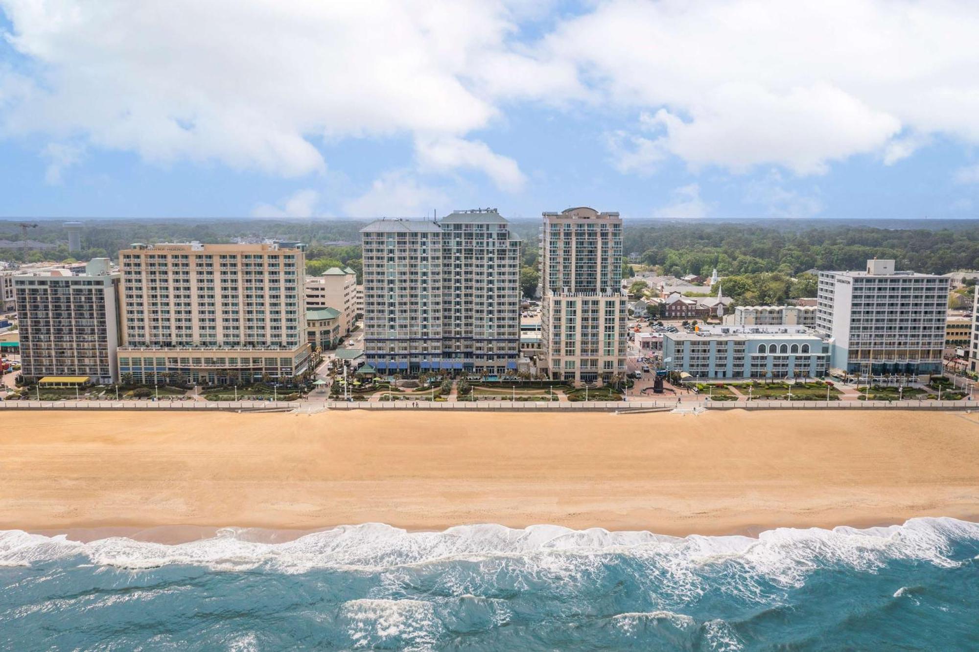 Hilton Vacation Club Oceanaire וירג'יניה ביץ' מראה חיצוני תמונה