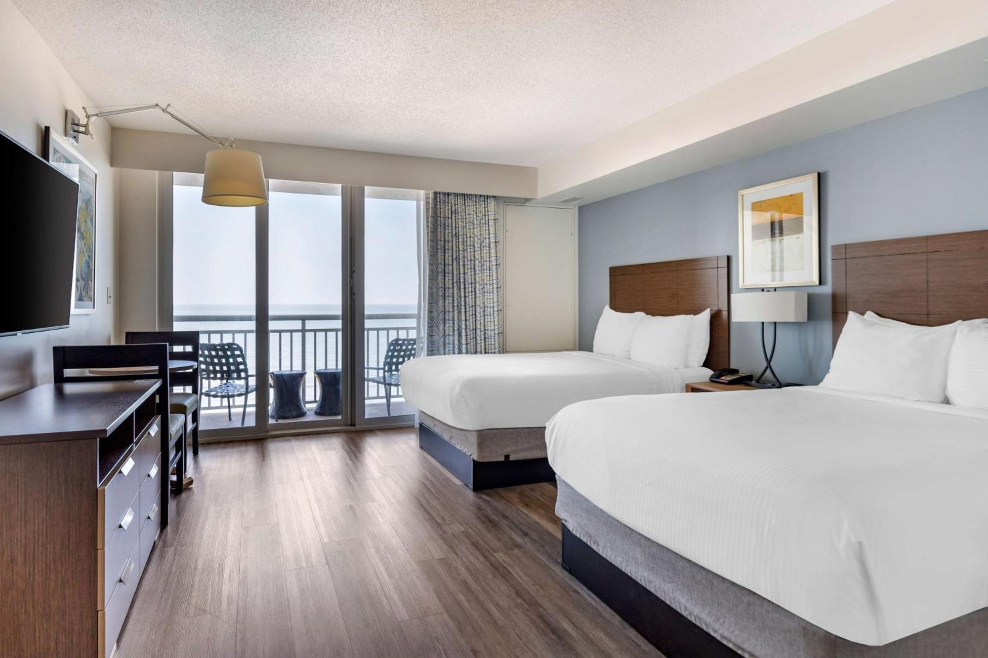 Hilton Vacation Club Oceanaire וירג'יניה ביץ' מראה חיצוני תמונה
