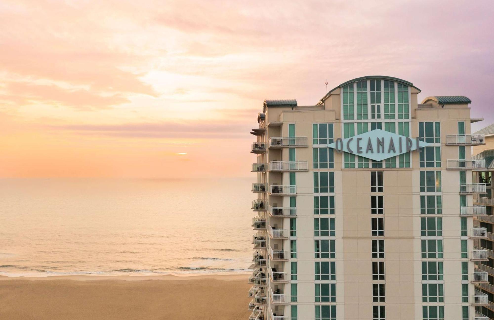 Hilton Vacation Club Oceanaire וירג'יניה ביץ' מראה חיצוני תמונה