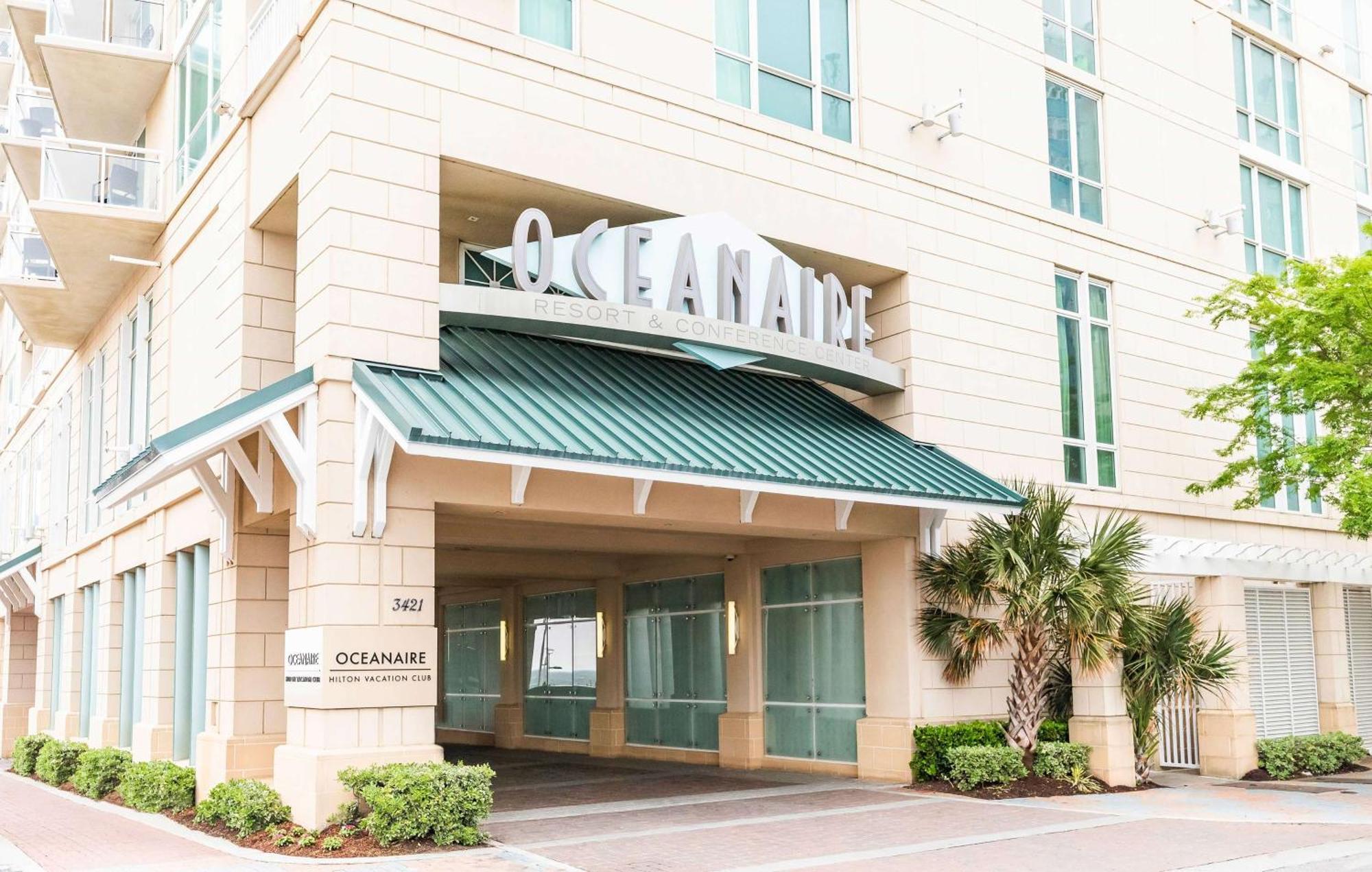 Hilton Vacation Club Oceanaire וירג'יניה ביץ' מראה חיצוני תמונה