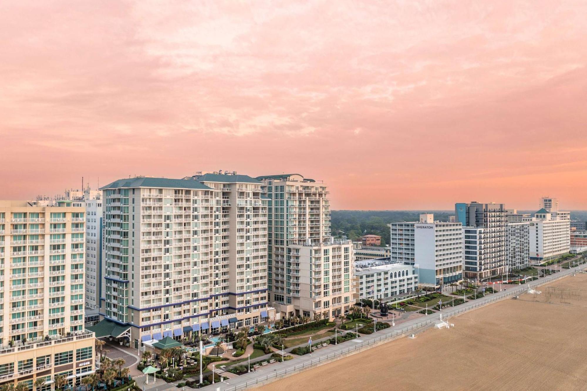 Hilton Vacation Club Oceanaire וירג'יניה ביץ' מראה חיצוני תמונה