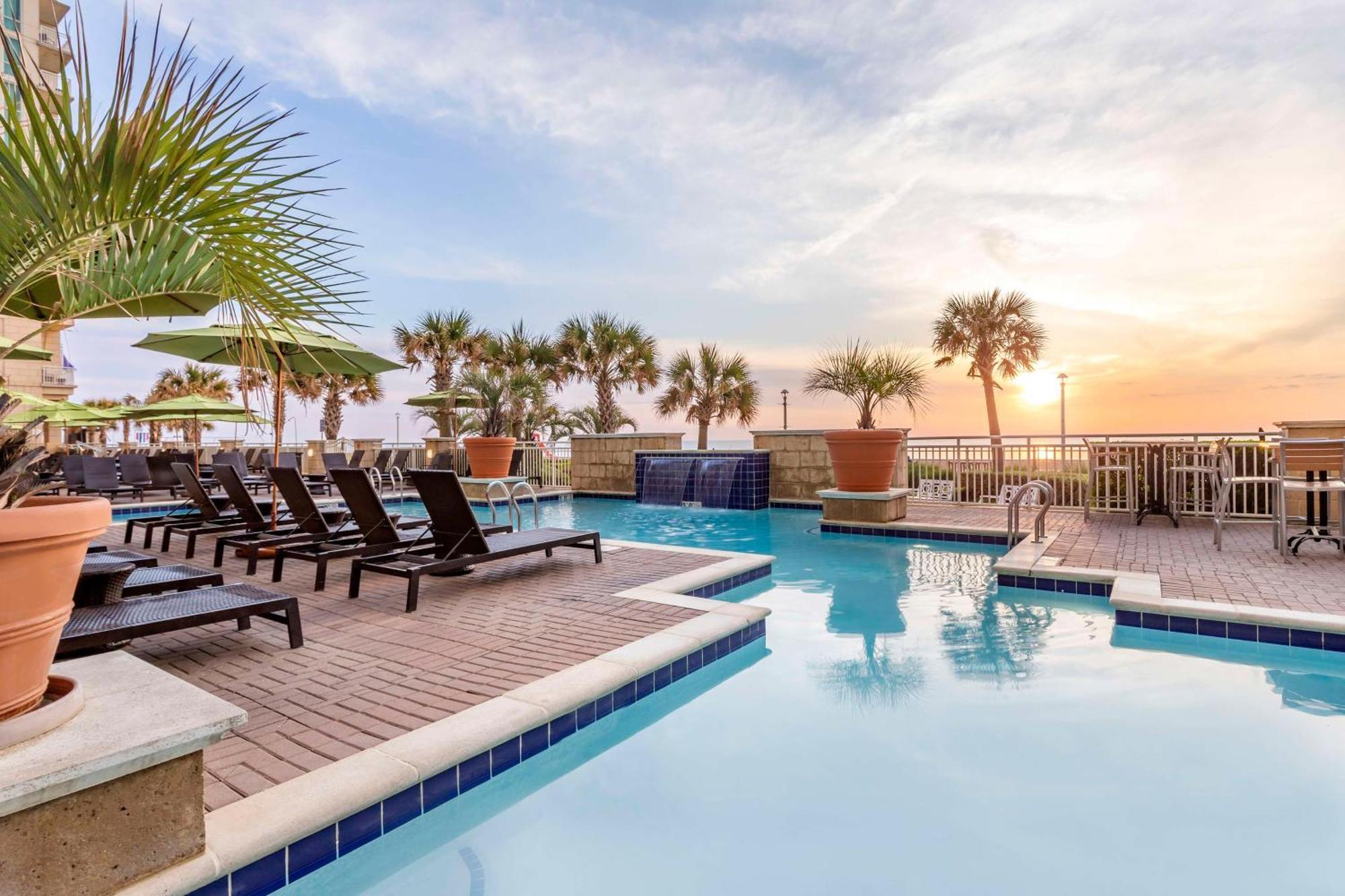 Hilton Vacation Club Oceanaire וירג'יניה ביץ' מראה חיצוני תמונה