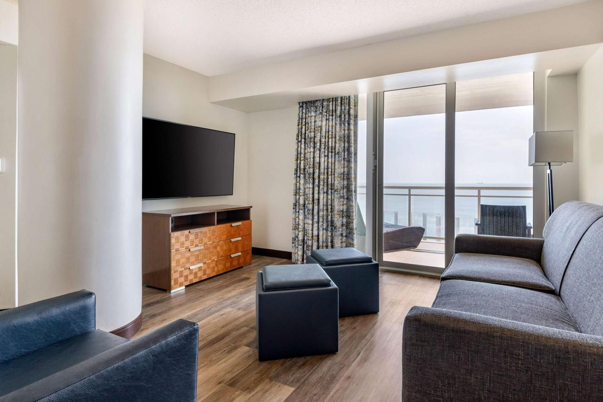 Hilton Vacation Club Oceanaire וירג'יניה ביץ' מראה חיצוני תמונה