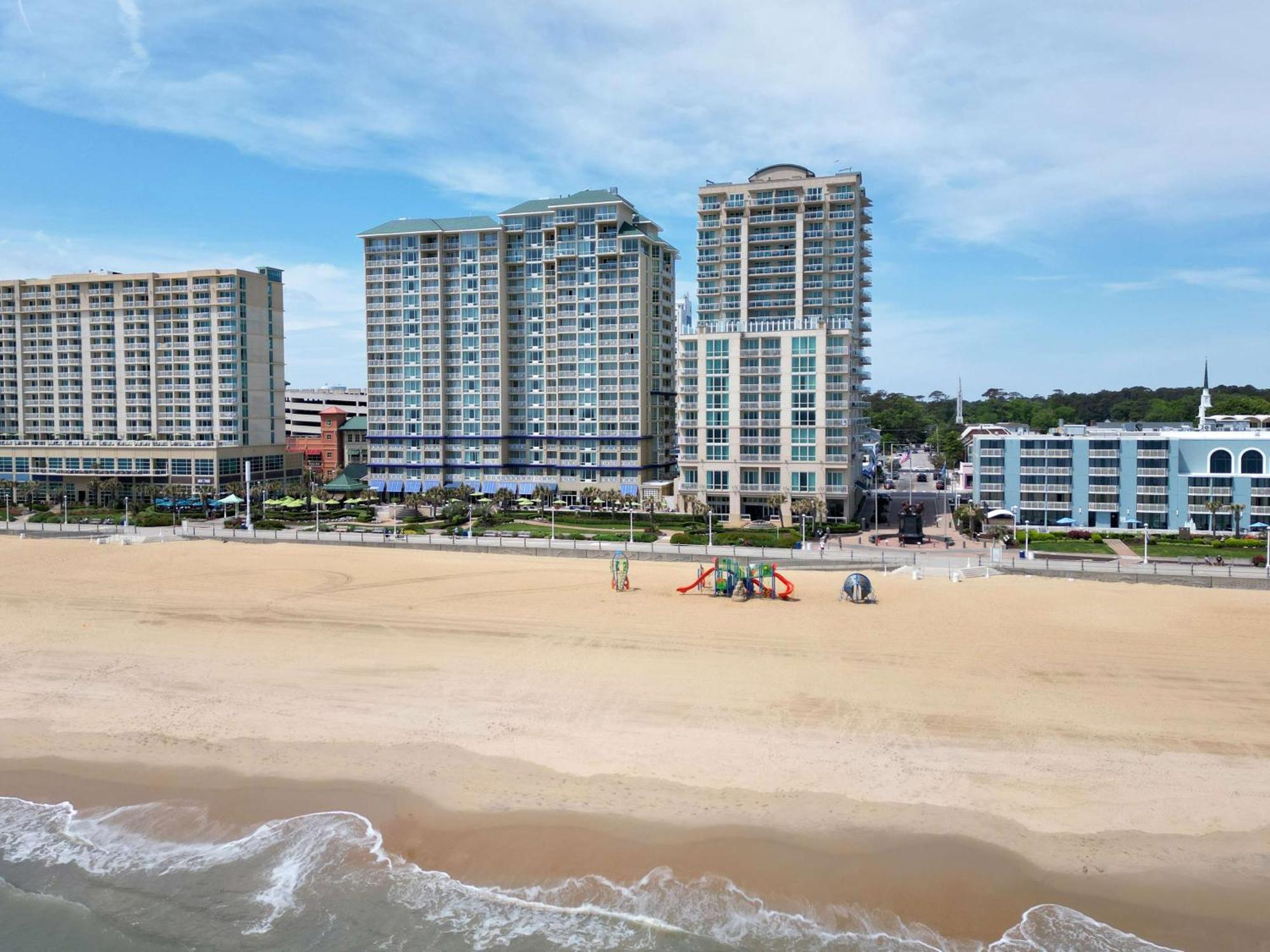 Hilton Vacation Club Oceanaire וירג'יניה ביץ' מראה חיצוני תמונה